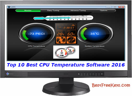 temperature monitoring software for mac
